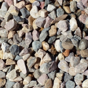 Гравийный щебень